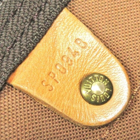 100% Authentic LOUIS VUITTON Keepall 55 Brown Monogram Travel Bag - Picture 14 of 15